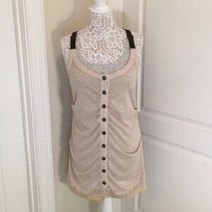 Cecico Button Down Shirt Dress